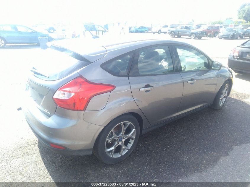 2013 FORD FOCUS SE - 1FADP3K23DL271027