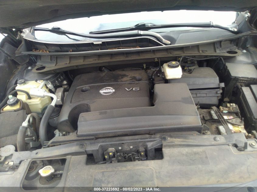 2015 NISSAN MURANO S/SL/SV/PLATINUM - 5N1AZ2MG2FN258198
