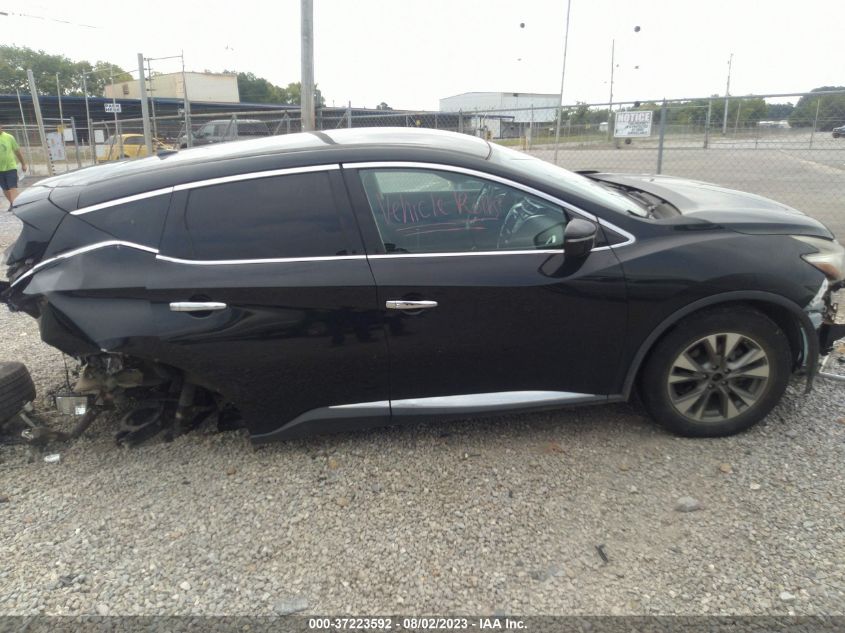 2015 NISSAN MURANO S/SL/SV/PLATINUM - 5N1AZ2MG2FN258198