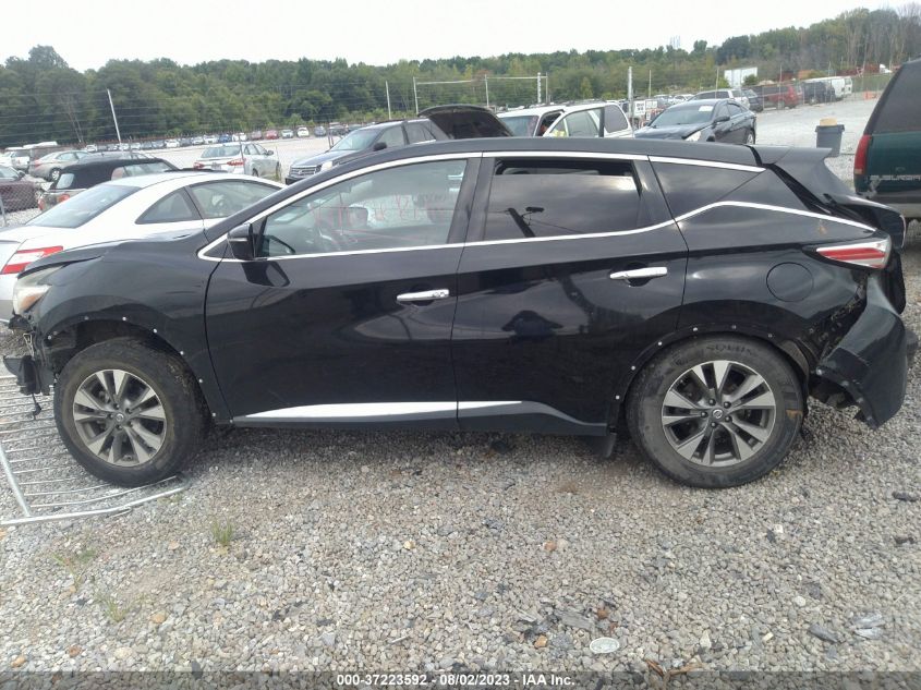 2015 NISSAN MURANO S/SL/SV/PLATINUM - 5N1AZ2MG2FN258198