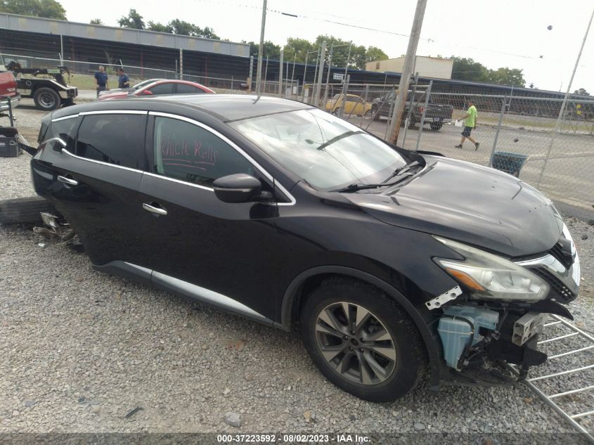 2015 NISSAN MURANO S/SL/SV/PLATINUM - 5N1AZ2MG2FN258198
