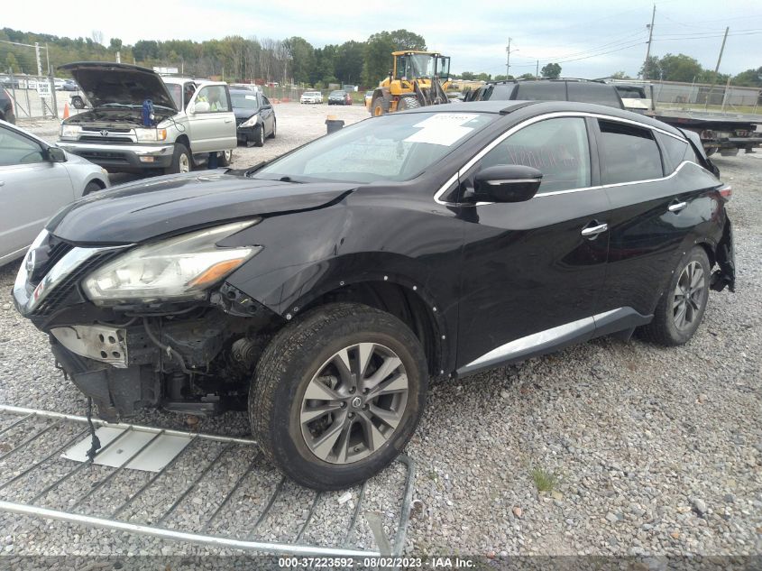 2015 NISSAN MURANO S/SL/SV/PLATINUM - 5N1AZ2MG2FN258198