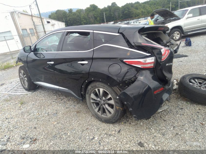 2015 NISSAN MURANO S/SL/SV/PLATINUM - 5N1AZ2MG2FN258198