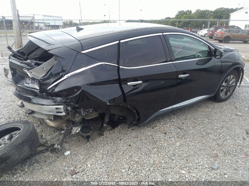 2015 NISSAN MURANO S/SL/SV/PLATINUM - 5N1AZ2MG2FN258198