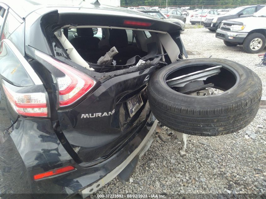2015 NISSAN MURANO S/SL/SV/PLATINUM - 5N1AZ2MG2FN258198