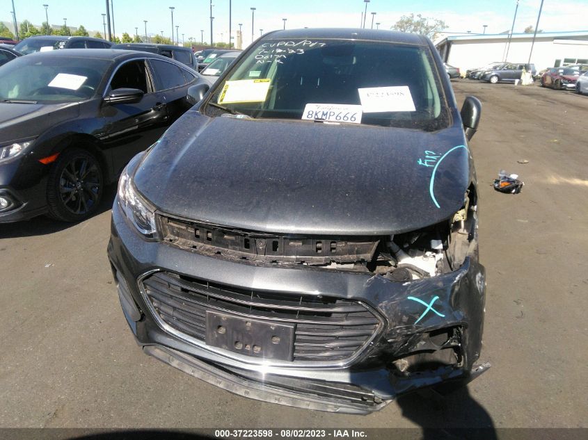 2019 CHEVROLET TRAX LS - 3GNCJKSB4KL323999
