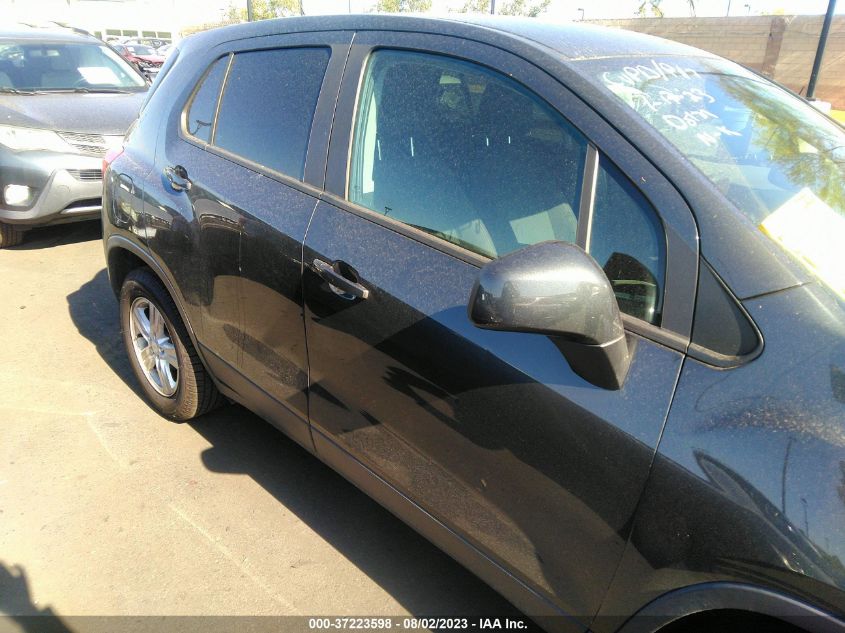 2019 CHEVROLET TRAX LS - 3GNCJKSB4KL323999