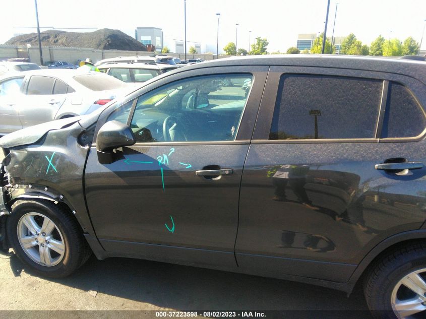 2019 CHEVROLET TRAX LS - 3GNCJKSB4KL323999