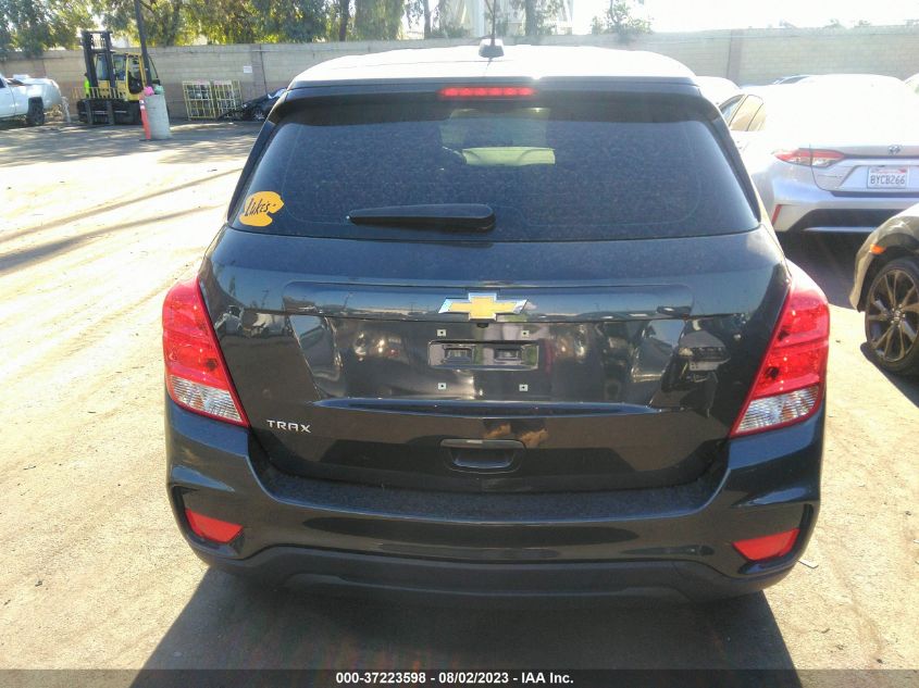 2019 CHEVROLET TRAX LS - 3GNCJKSB4KL323999