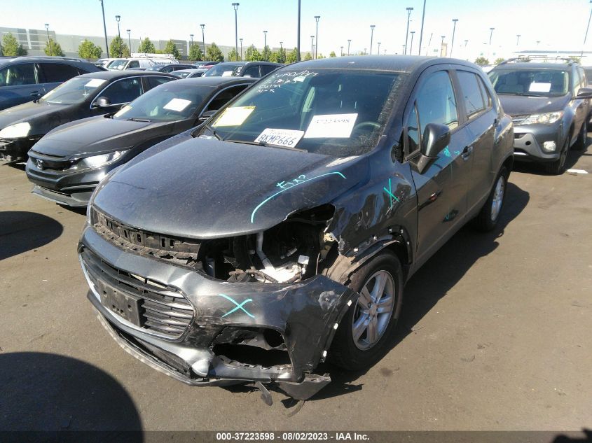 2019 CHEVROLET TRAX LS - 3GNCJKSB4KL323999