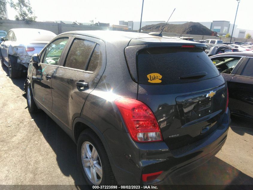 2019 CHEVROLET TRAX LS - 3GNCJKSB4KL323999