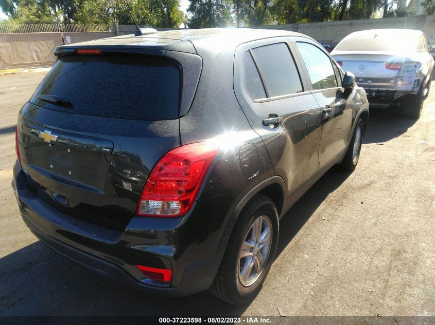 2019 CHEVROLET TRAX LS - 3GNCJKSB4KL323999