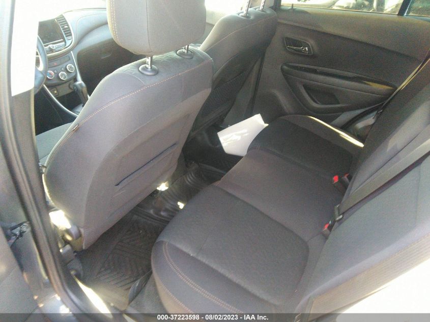 2019 CHEVROLET TRAX LS - 3GNCJKSB4KL323999