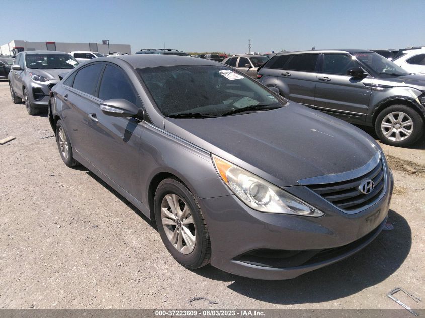 2014 HYUNDAI SONATA GLS - 5NPEB4AC2EH816234