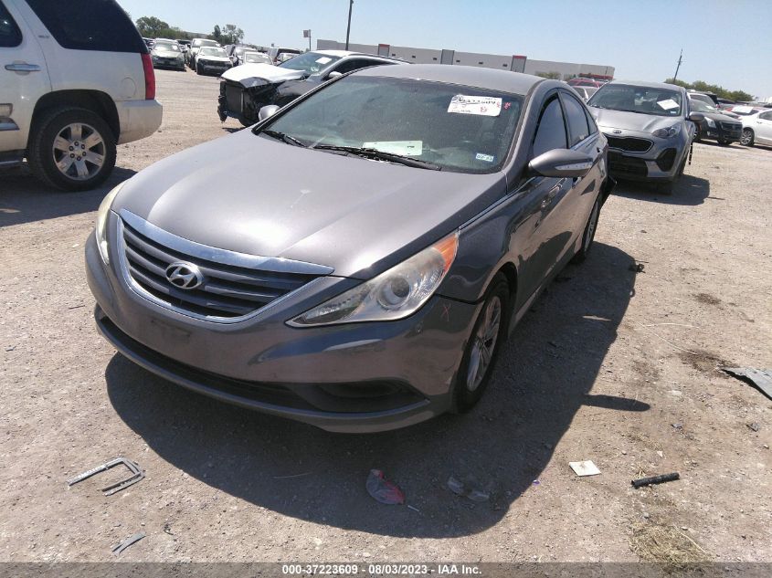 2014 HYUNDAI SONATA GLS - 5NPEB4AC2EH816234