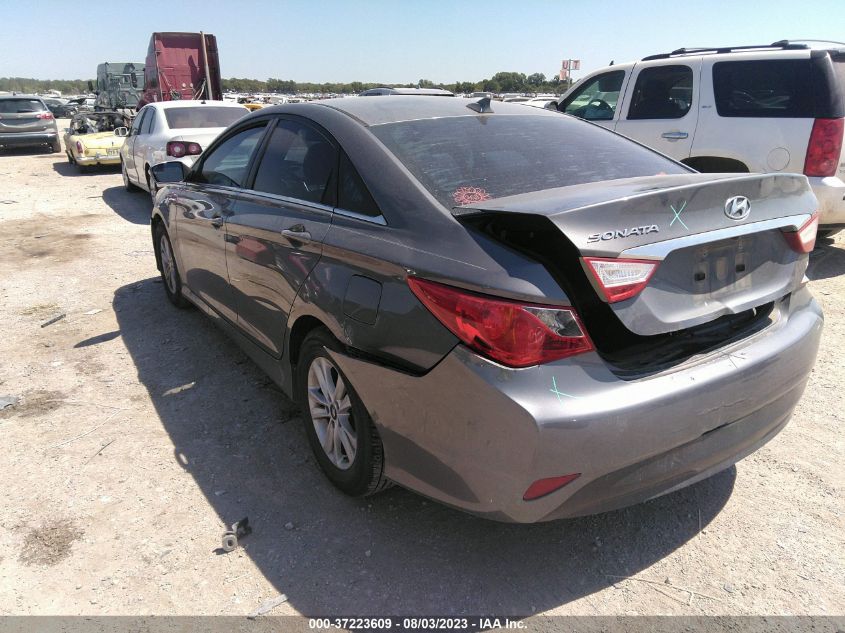 2014 HYUNDAI SONATA GLS - 5NPEB4AC2EH816234