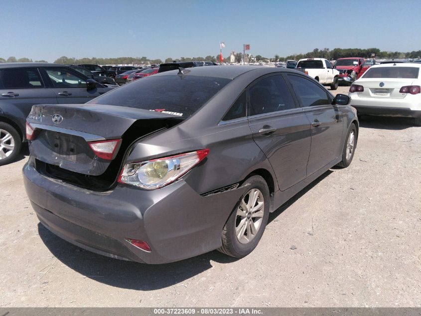 2014 HYUNDAI SONATA GLS - 5NPEB4AC2EH816234