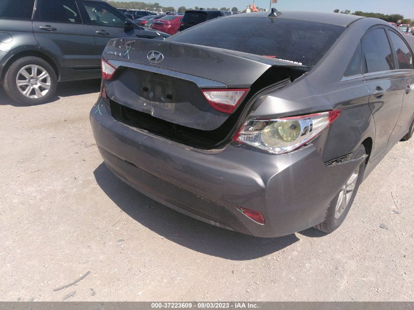 2014 HYUNDAI SONATA GLS - 5NPEB4AC2EH816234