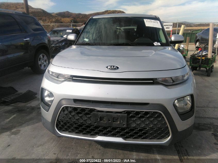 2020 KIA SOUL S - KNDJ23AU3L7010843