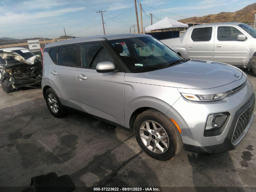 2020 KIA SOUL S - KNDJ23AU3L7010843