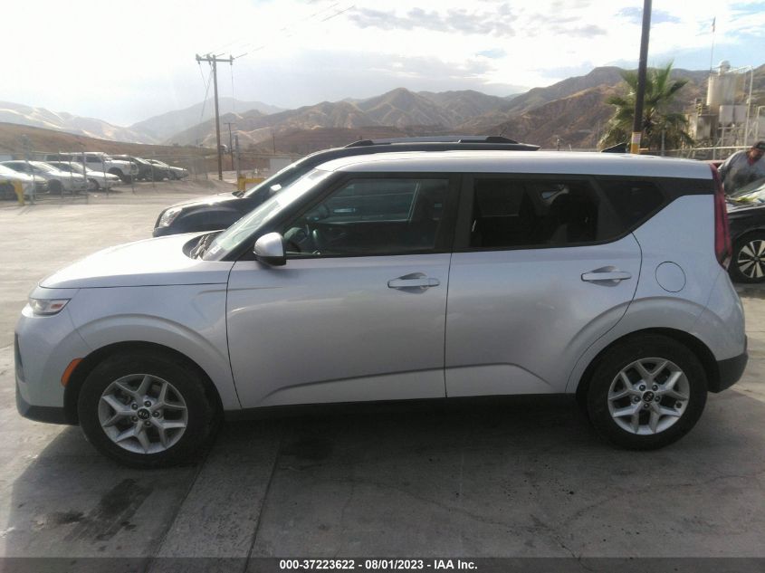 2020 KIA SOUL S - KNDJ23AU3L7010843