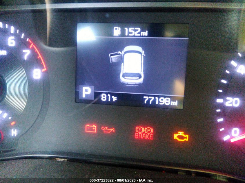 2020 KIA SOUL S - KNDJ23AU3L7010843