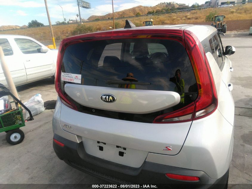 2020 KIA SOUL S - KNDJ23AU3L7010843