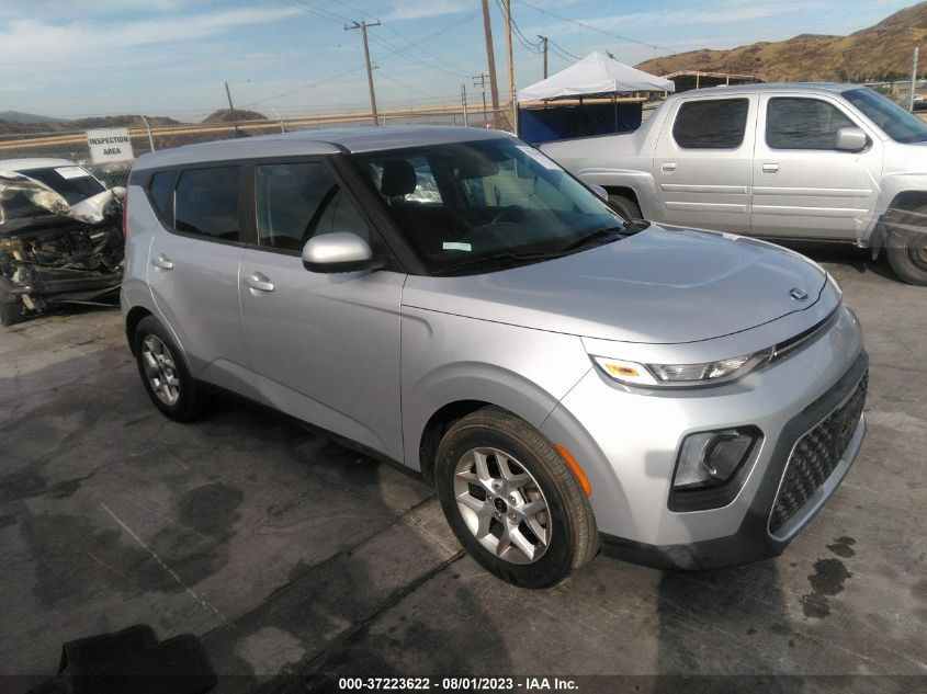 2020 KIA SOUL S - KNDJ23AU3L7010843