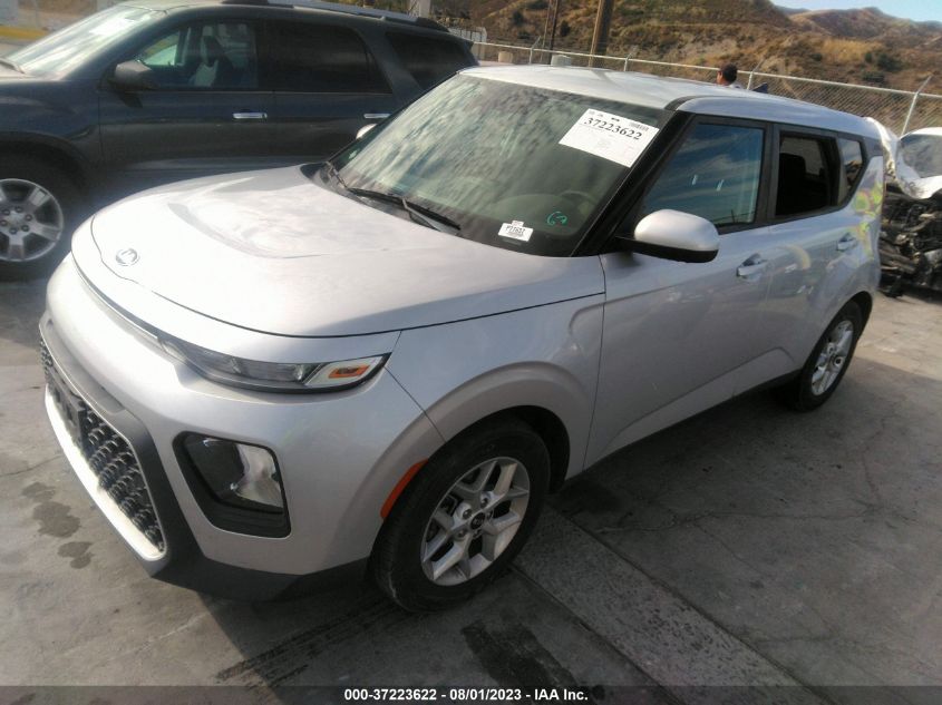 2020 KIA SOUL S - KNDJ23AU3L7010843