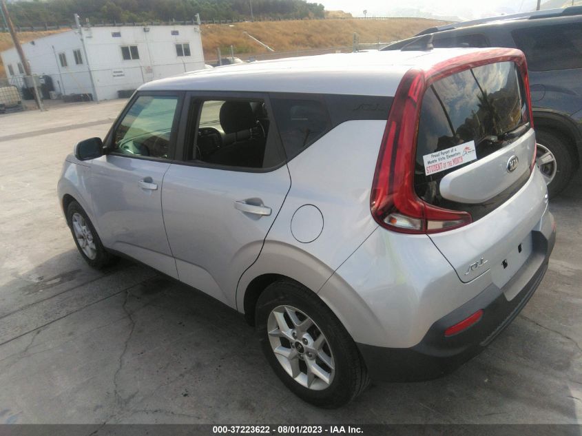 2020 KIA SOUL S - KNDJ23AU3L7010843