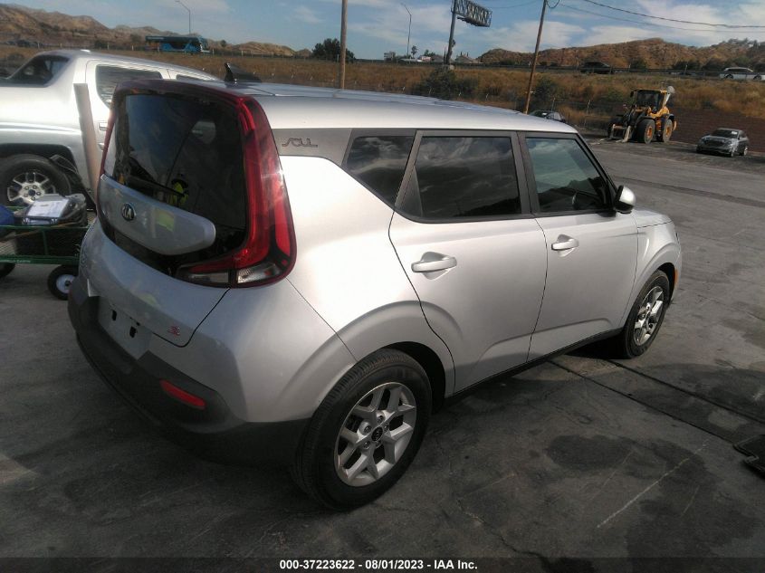 2020 KIA SOUL S - KNDJ23AU3L7010843