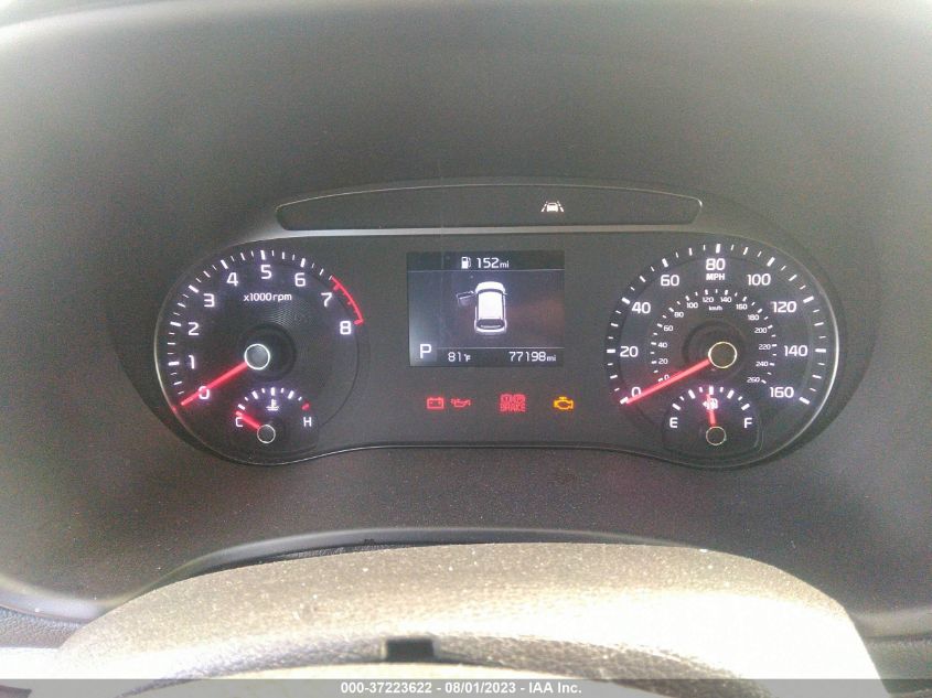 2020 KIA SOUL S - KNDJ23AU3L7010843