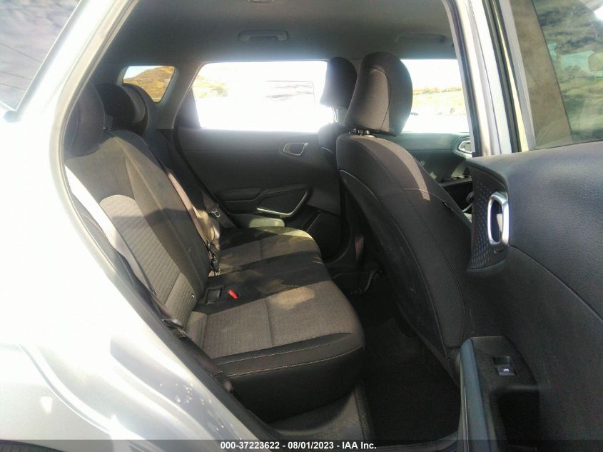 2020 KIA SOUL S - KNDJ23AU3L7010843