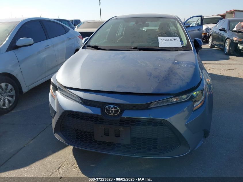 2021 TOYOTA COROLLA LE - 5YFEPMAE8MP215902