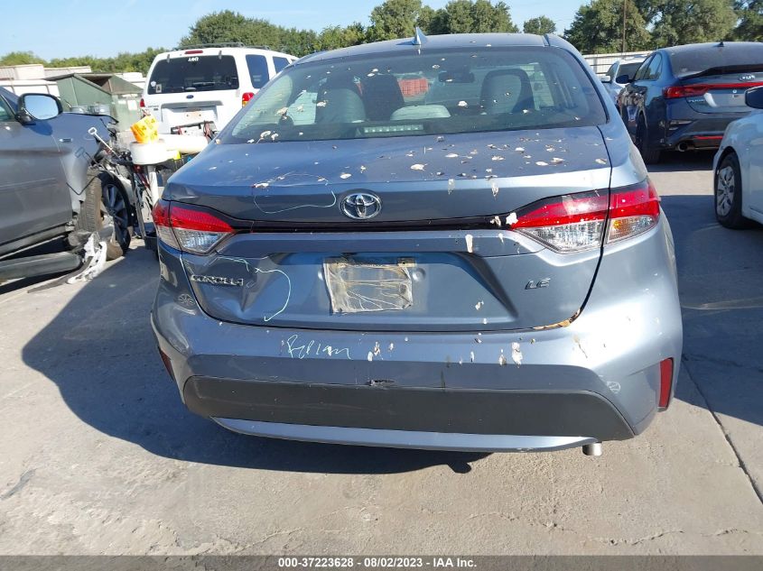 2021 TOYOTA COROLLA LE - 5YFEPMAE8MP215902