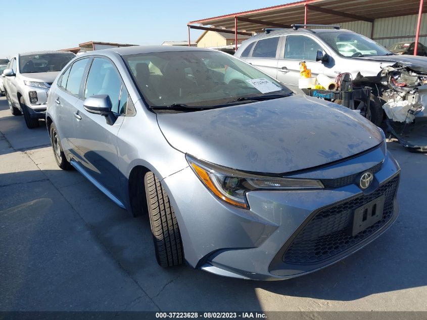 2021 TOYOTA COROLLA LE - 5YFEPMAE8MP215902