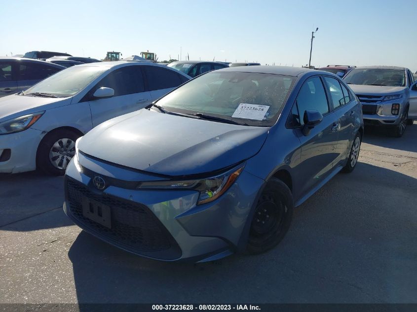 2021 TOYOTA COROLLA LE - 5YFEPMAE8MP215902