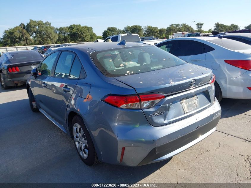 2021 TOYOTA COROLLA LE - 5YFEPMAE8MP215902