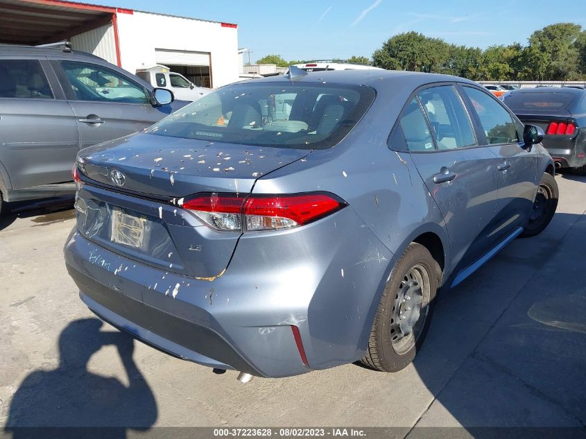 2021 TOYOTA COROLLA LE - 5YFEPMAE8MP215902