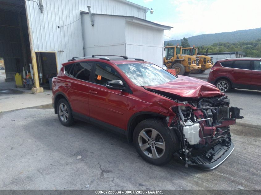 2016 TOYOTA RAV4 SE - JTMJFREV7GJ070899