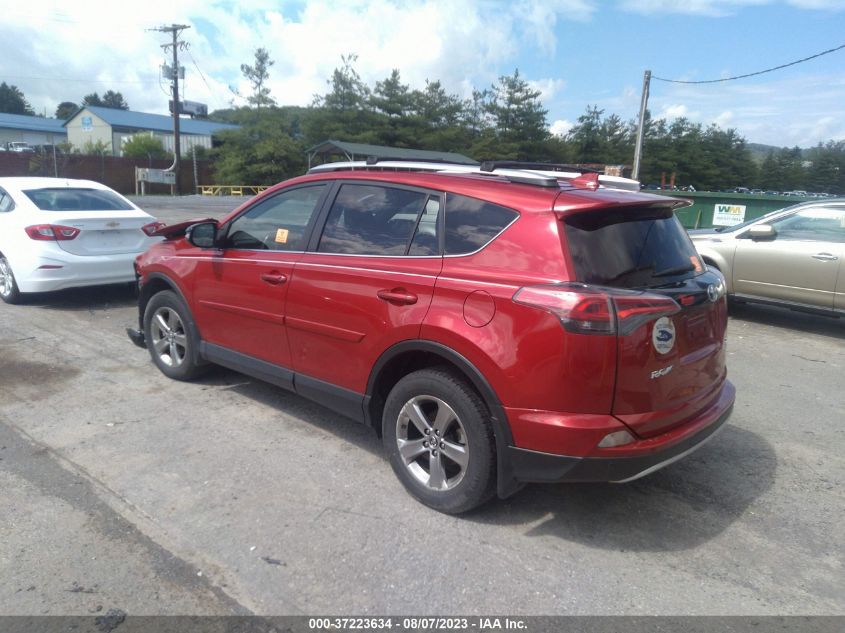 2016 TOYOTA RAV4 SE - JTMJFREV7GJ070899