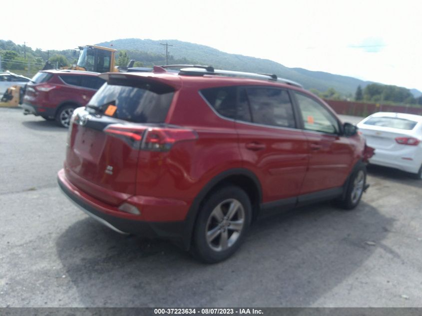 2016 TOYOTA RAV4 SE - JTMJFREV7GJ070899