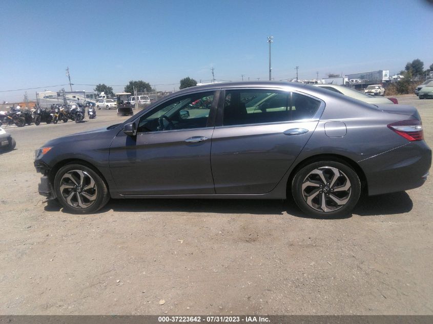 2016 HONDA ACCORD SEDAN EX - 1HGCR2F0XGA207409
