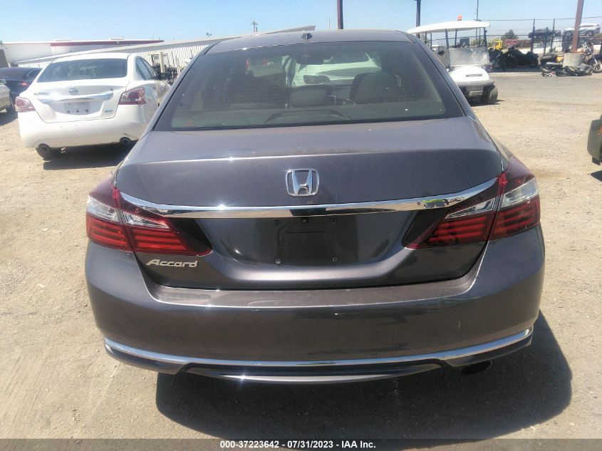 2016 HONDA ACCORD SEDAN EX - 1HGCR2F0XGA207409