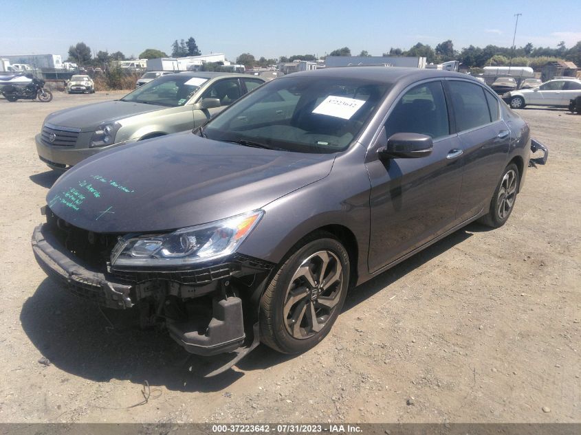 2016 HONDA ACCORD SEDAN EX - 1HGCR2F0XGA207409