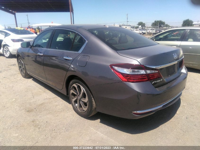 2016 HONDA ACCORD SEDAN EX - 1HGCR2F0XGA207409
