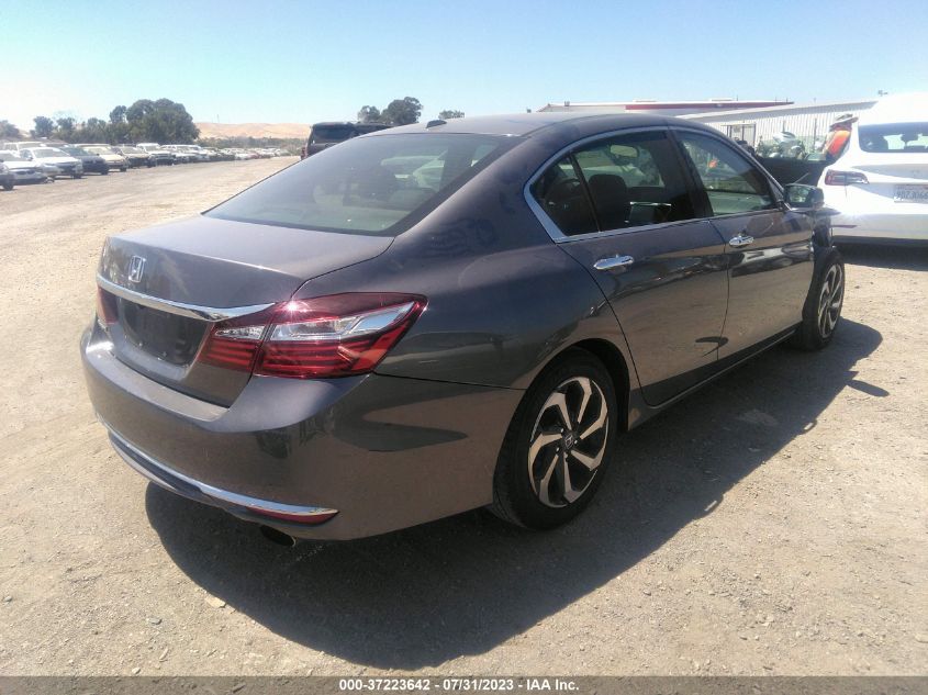 2016 HONDA ACCORD SEDAN EX - 1HGCR2F0XGA207409