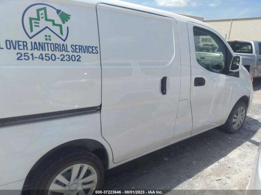 2019 NISSAN NV200 COMPACT CARGO SV - 3N6CM0KN9KK706712