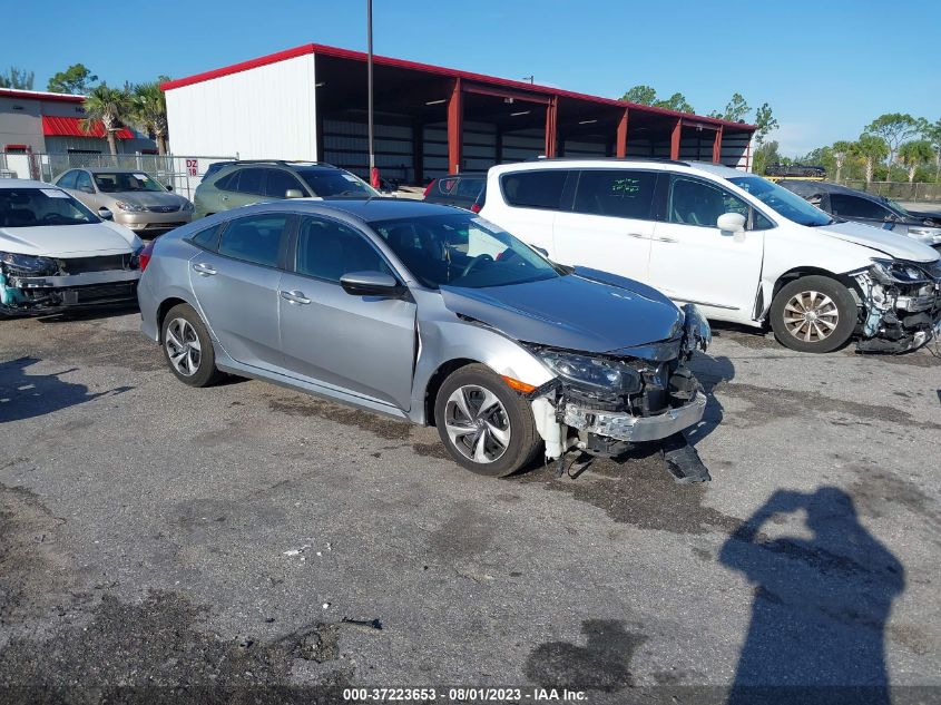 2019 HONDA CIVIC SEDAN LX - 19XFC2F65KE048869