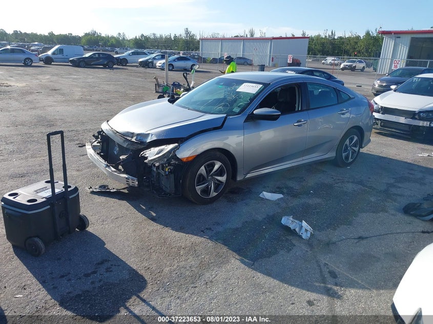 VIN 19XFC2F65KE048869 2019 HONDA CIVIC SEDAN LX